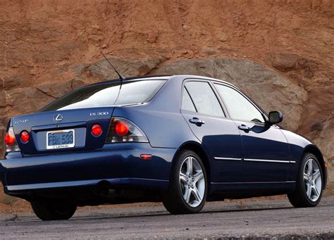 2001 Lexus IS 300 Owners Manual